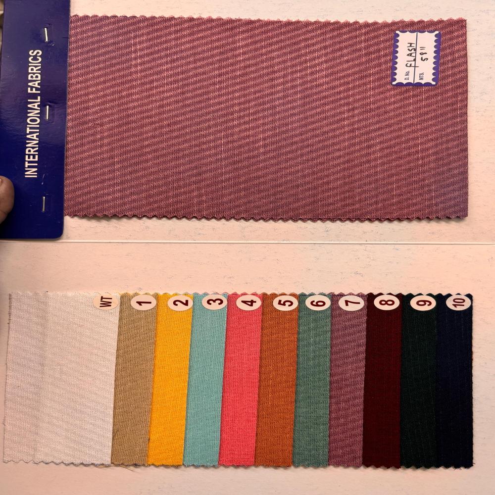 Flash Soft Finish Poly Cotton Linen Dobby Weave Fabric 58 Width