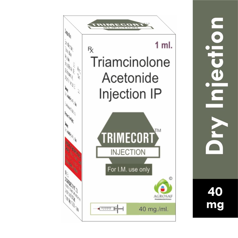 Trimecort 40mg Vail - Drug Type: Injection