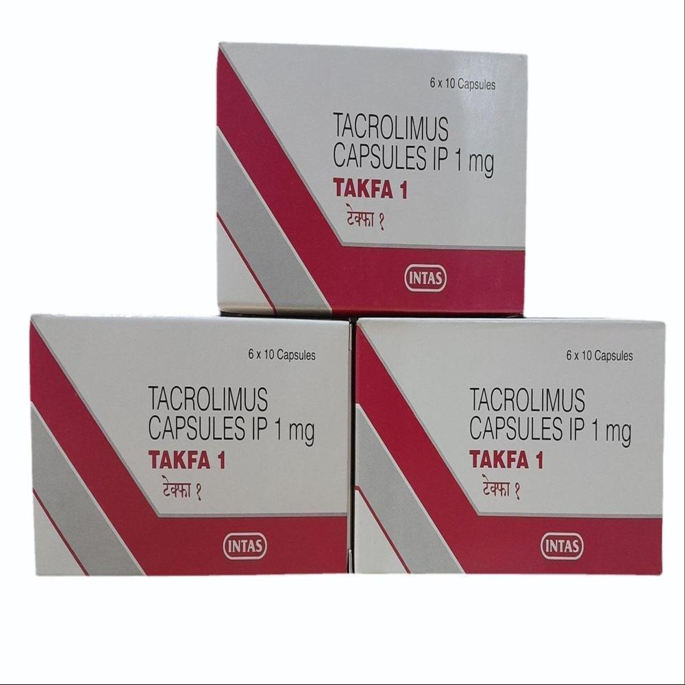 Takfa Tacrolimus Capsule 2mg - Drug Type: Injection