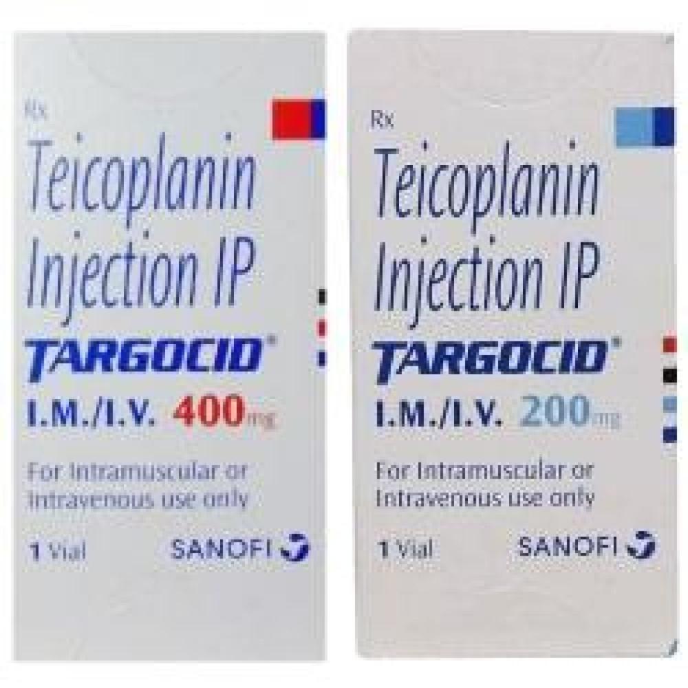 Targocid  Teicoplanin  Injection 200mg