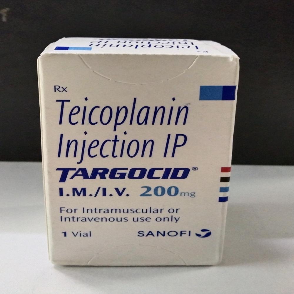 Targocid  Teicoplanin  Injection 200mg