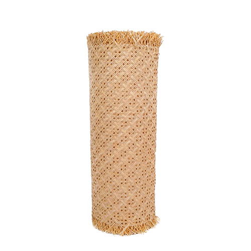 Rattan Open Floral Webbing Roll