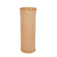 Rattan Open Floral Webbing Roll