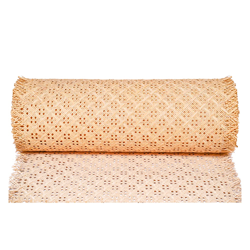 Rattan Open Floral Webbing Roll