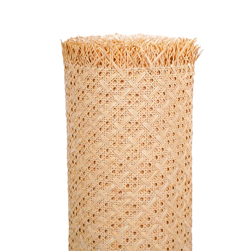 Rattan Open Floral Webbing Roll