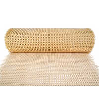 Rattan Open Hexagonal Webbing Roll