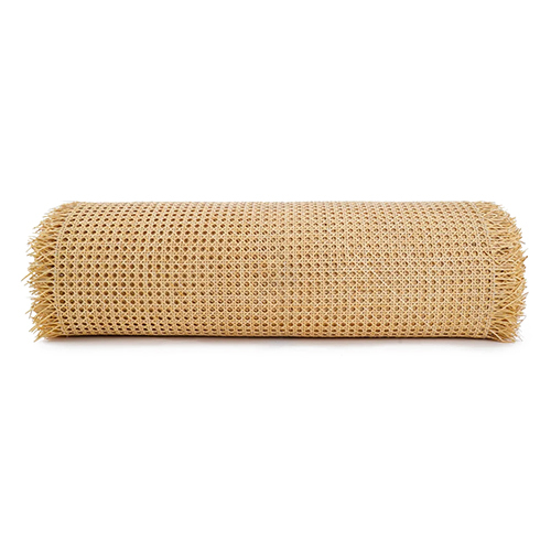 Rattan Open Hexagonal Webbing Roll - Color: Natural Brown