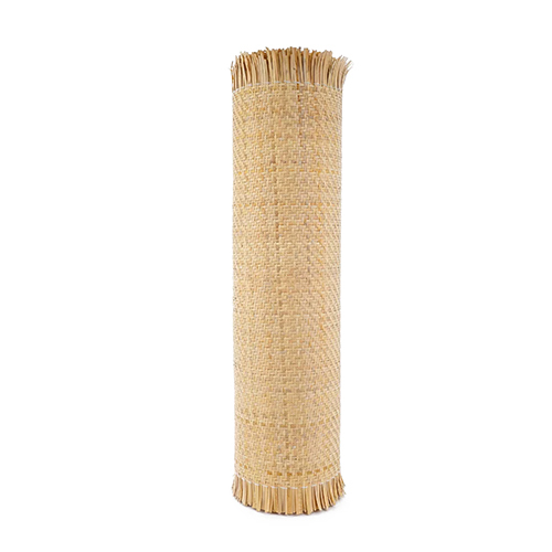 Rattan Closed Weave Rustic Roll