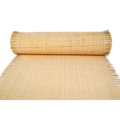 Rattan Closed Weave Rustic Roll