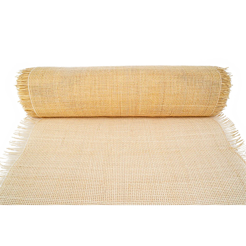 Rattan Open Weave Grid Webbing Roll
