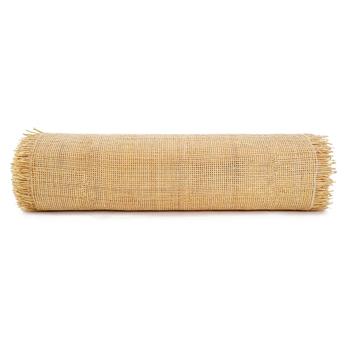 Rattan Open Weave Grid Webbing Roll