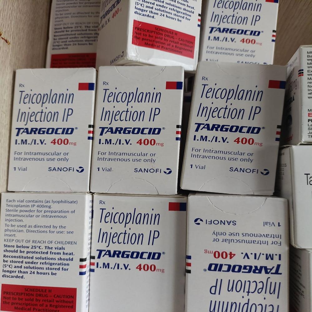 Targocid Teicoplanin Injection 400mg