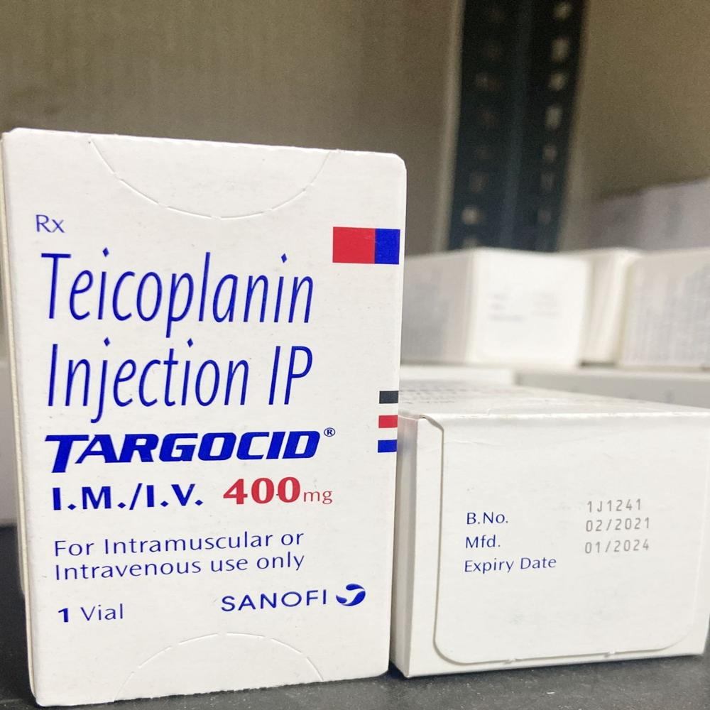 Targocid Teicoplanin Injection 400mg