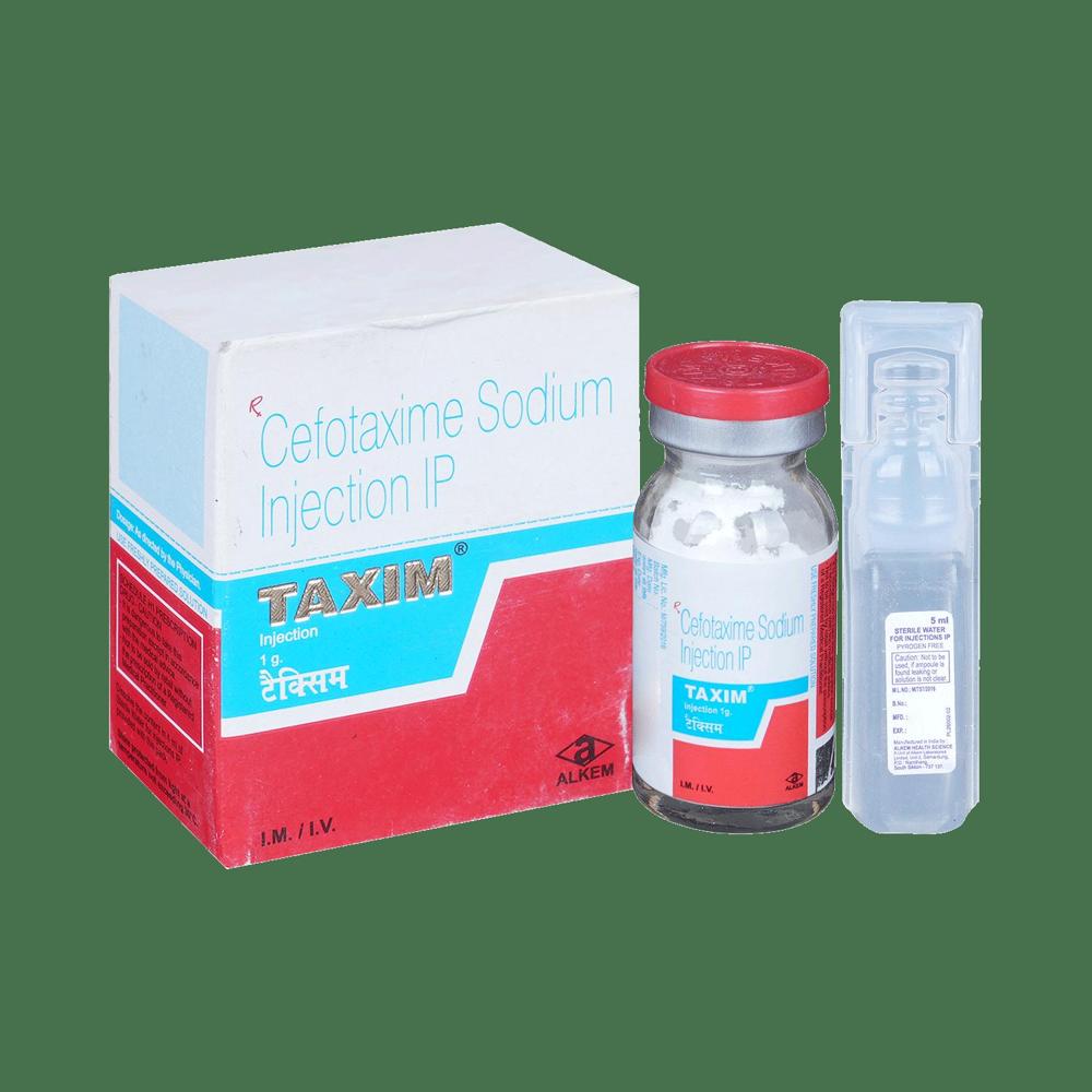 Taxim Cefotaxime Injection 1g
