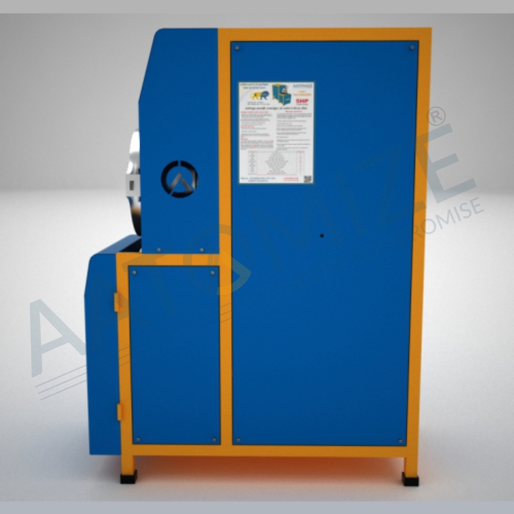 5hp Double Chamber Pulverizer Machine - Dimension (L*w*h): 36*19*49.5 Inch (In)