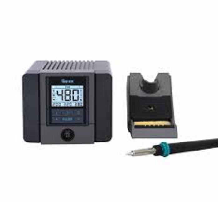 Quick Ts1100-Digital Soldering Station (90W) - Color: Black