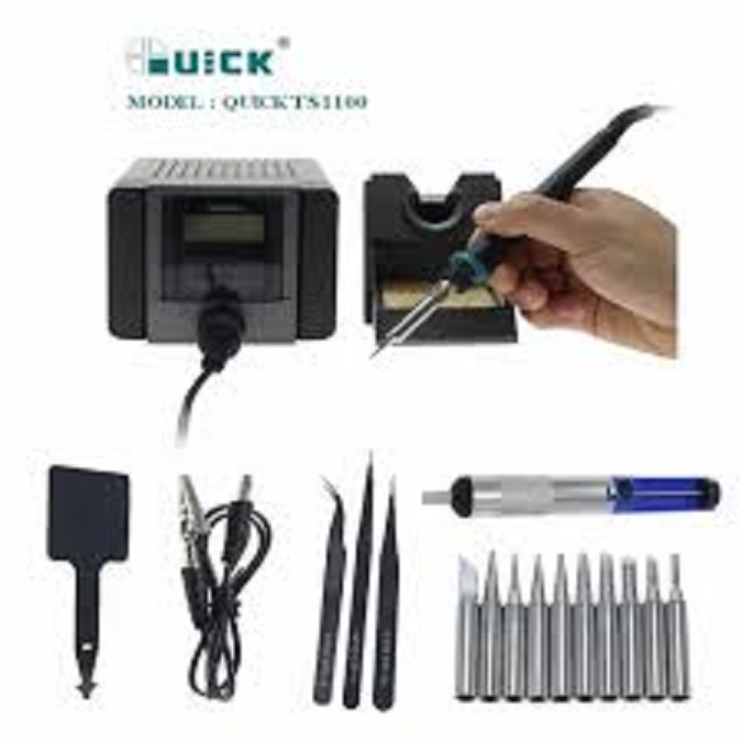 Quick TS1100-Digital soldering station (90W)
