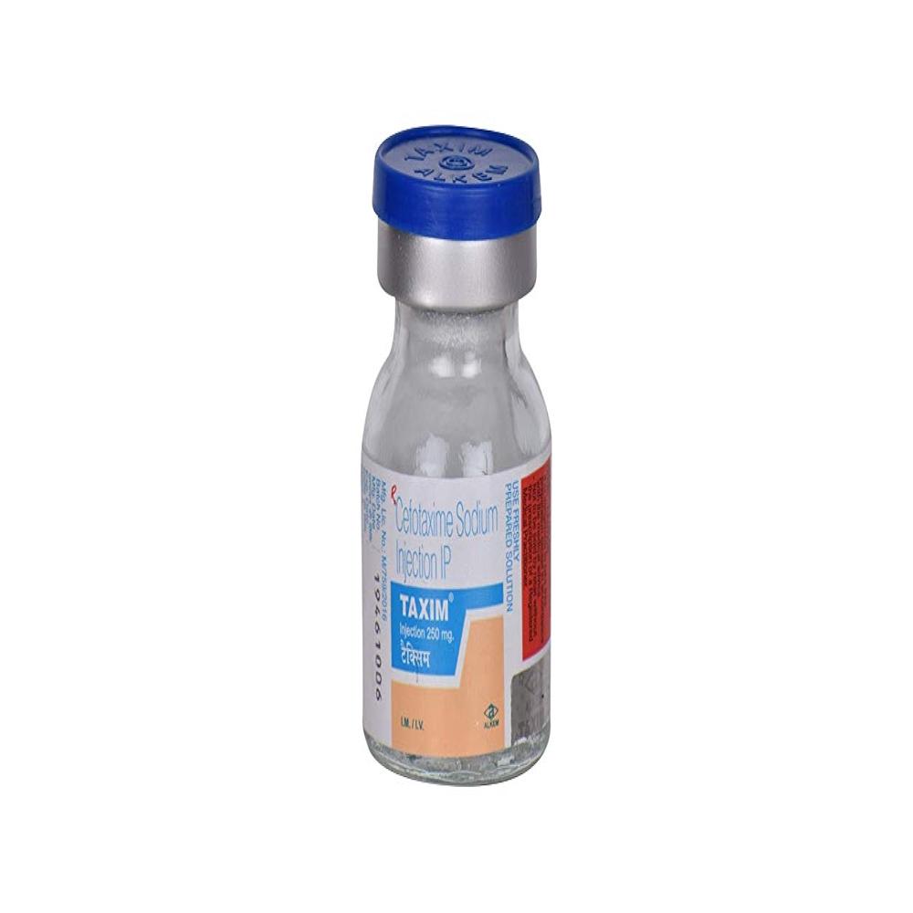Taxim Cefotaxime  Injection 250mg - Grade: Medicine Grade