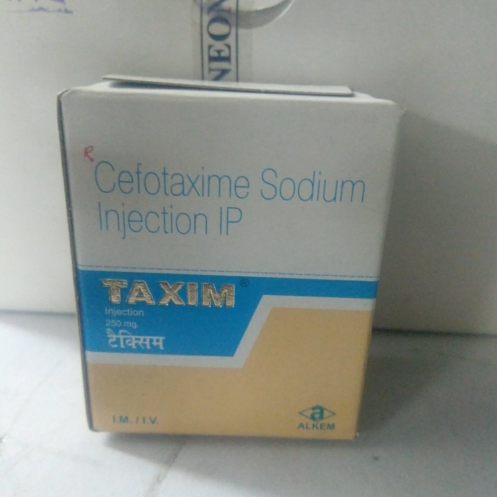 Taxim Cefotaxime  Injection 250mg  