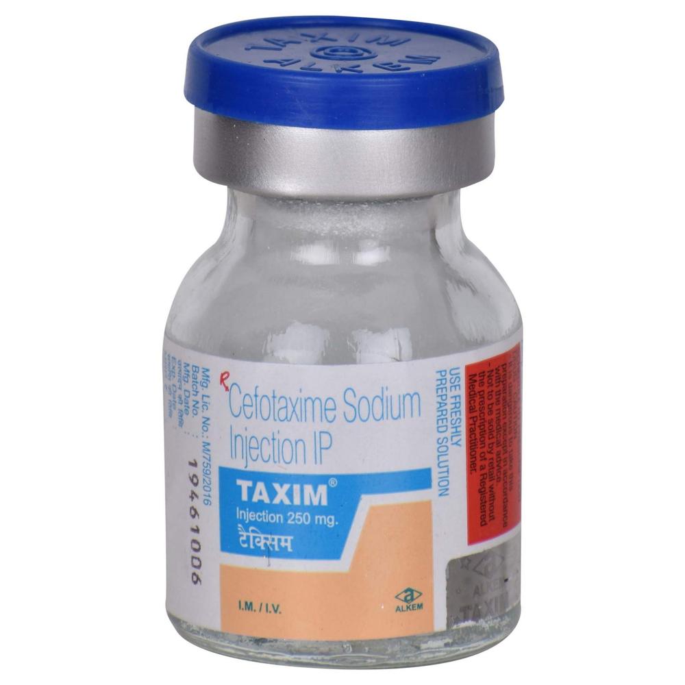 Taxim Cefotaxime  Injection 250mg  