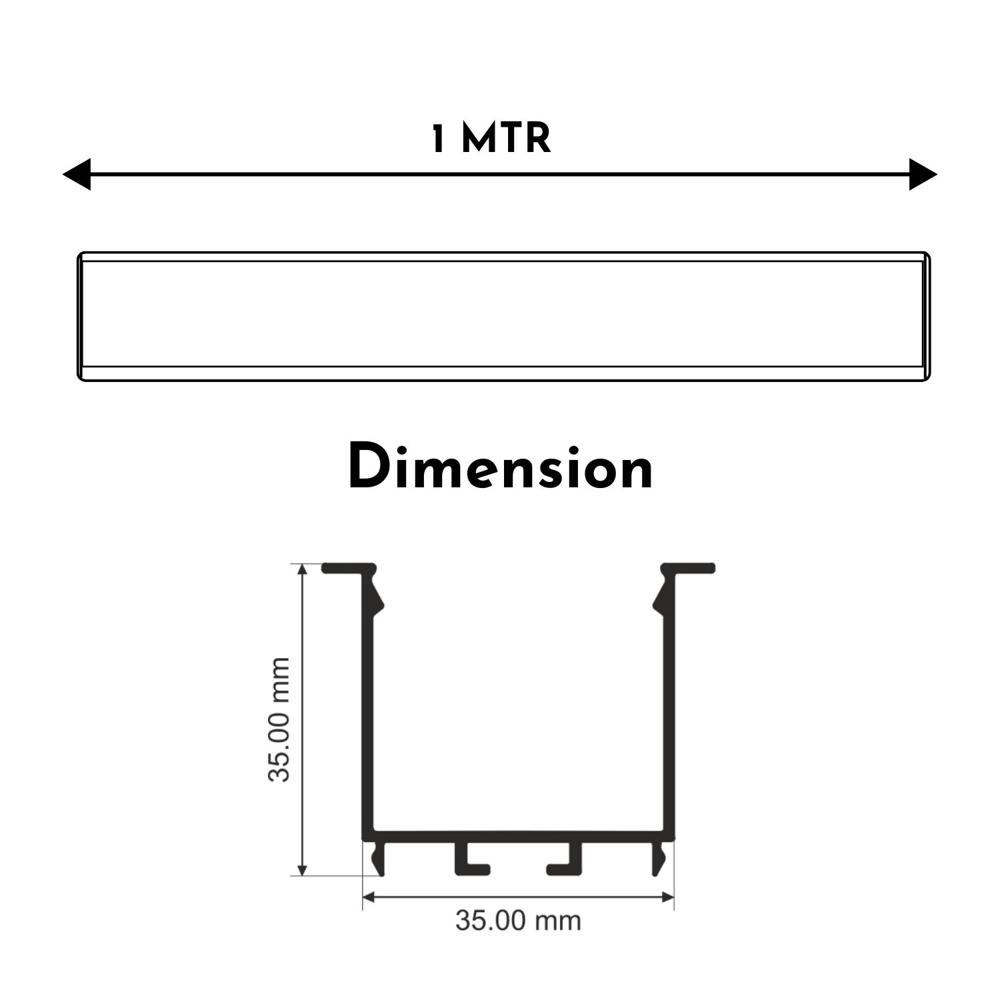 35 X 35 Surface - Application: Architectural Lighting