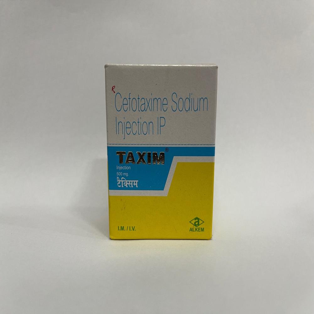Taxim Cefotaxime  Injection 500mg  