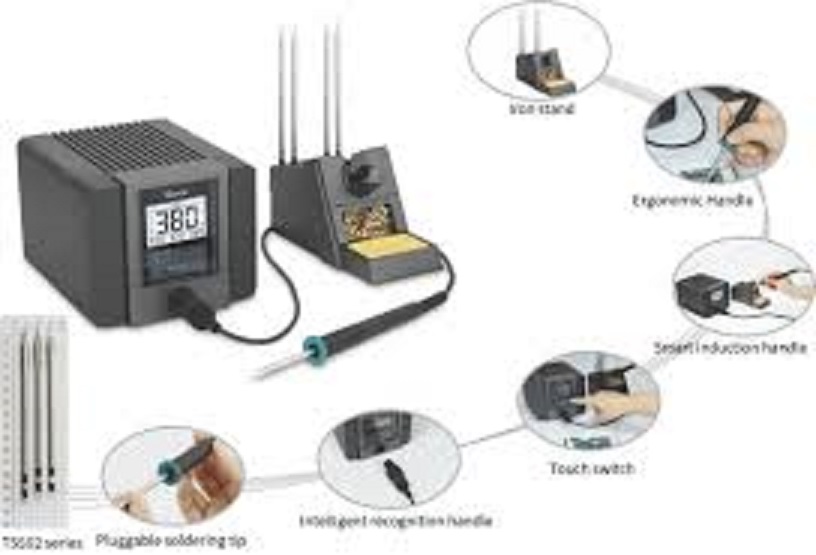 Quick TS1200D-Digital soldering station (120W)