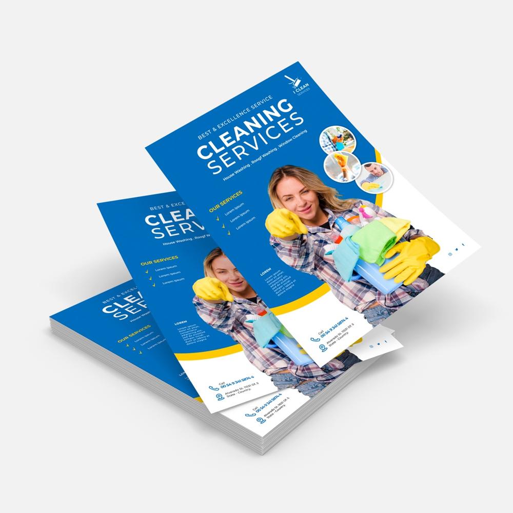 Pamphlet Flyer Printing Service