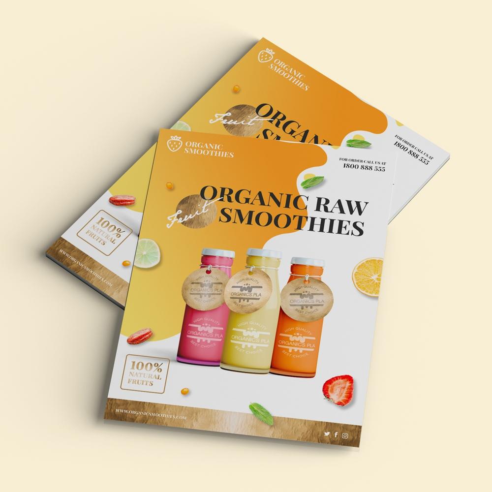 Pamphlet Flyer Printing Service