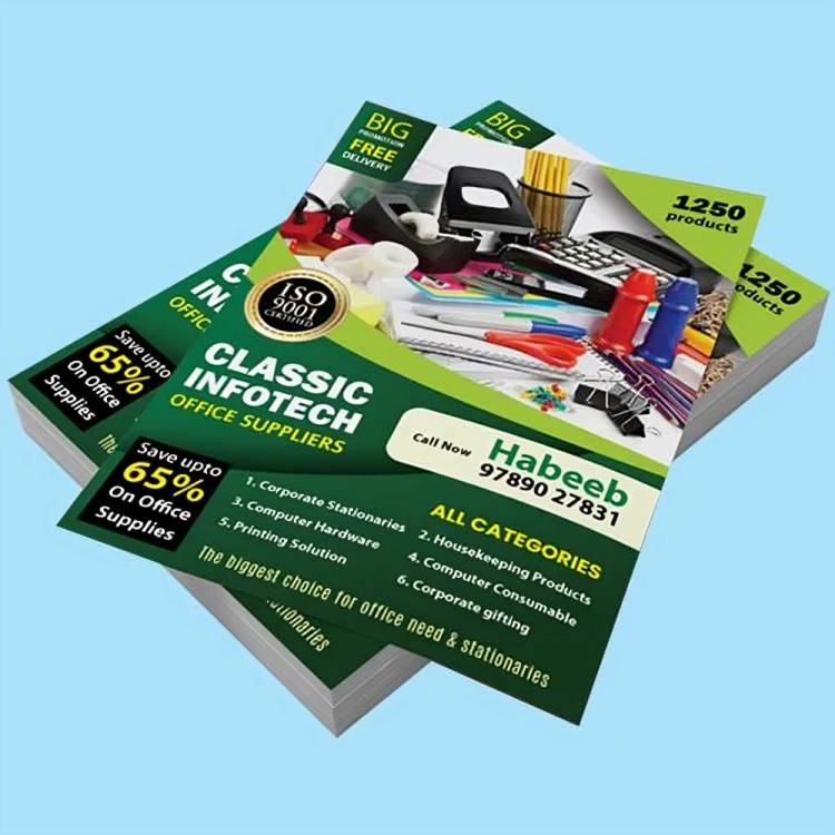 Pamphlet Flyer Printing Service