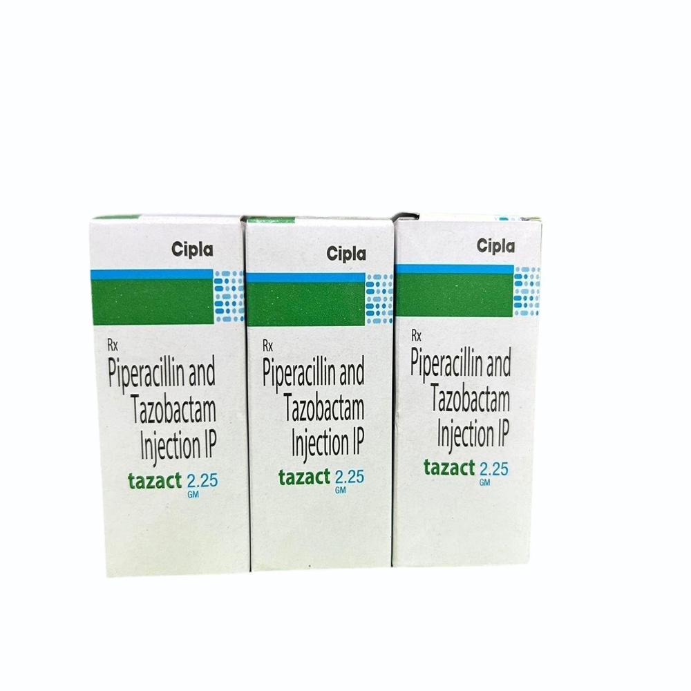 Tazact Piperacillin &Tazobactum Injection 2.25gm  