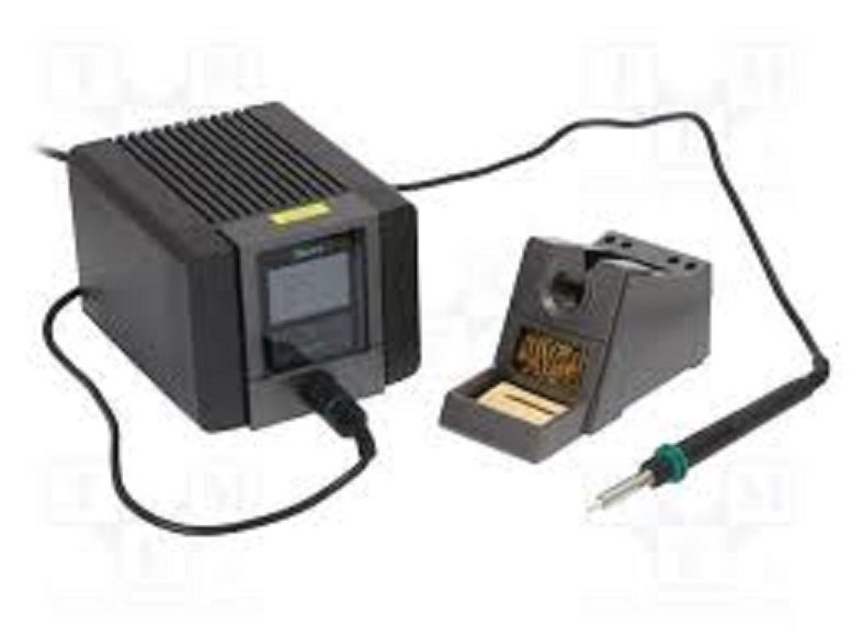 Quick Ts2200-Digital Soldering Station (90W) - Color: Black