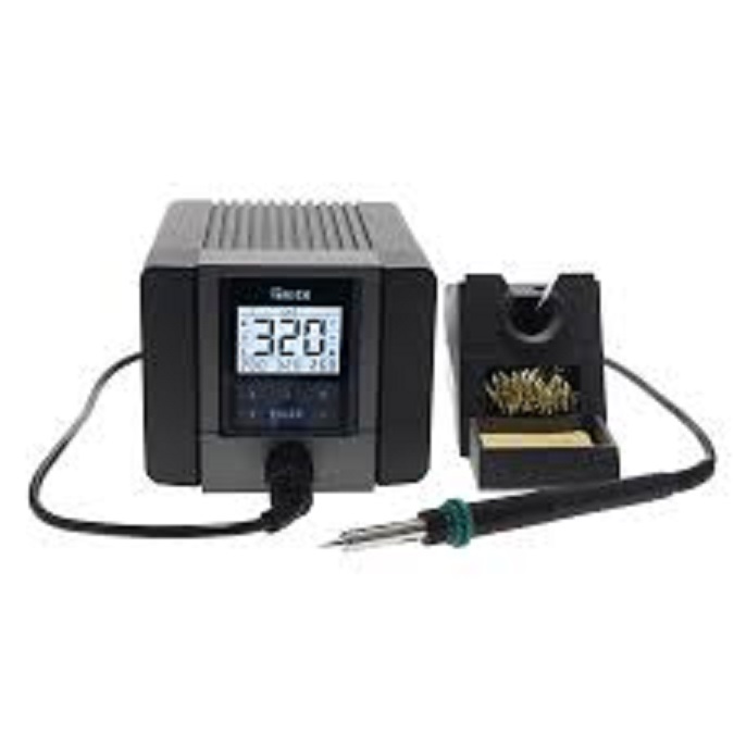 Quick Ts2200-digital Soldering Station (90w) - Color: Black