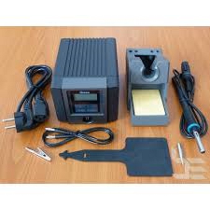 Quick Ts2200-digital Soldering Station (90w) - Color: Black