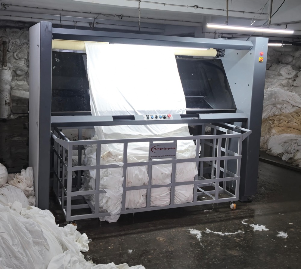 Fabric Mending Machine