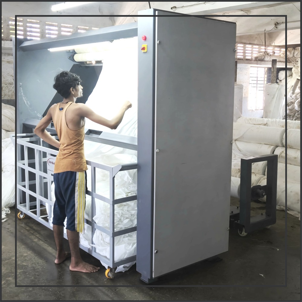 Fabric Mending Machine