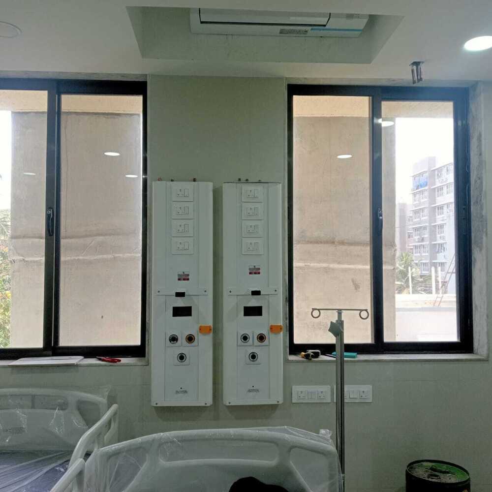 Hospital Bed Head Panel - Design: Board