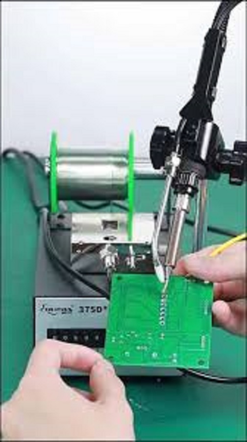 37A+ Chuera Semi Automatic Soldering Station - Precision & Efficiency