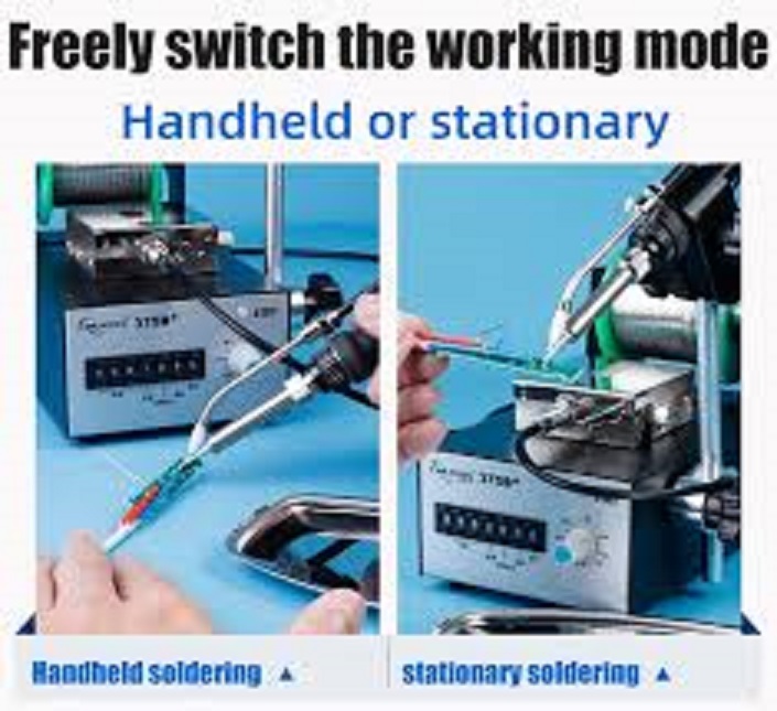 37A+ Chuera Semi Automatic Soldering Station - Precision & Efficiency