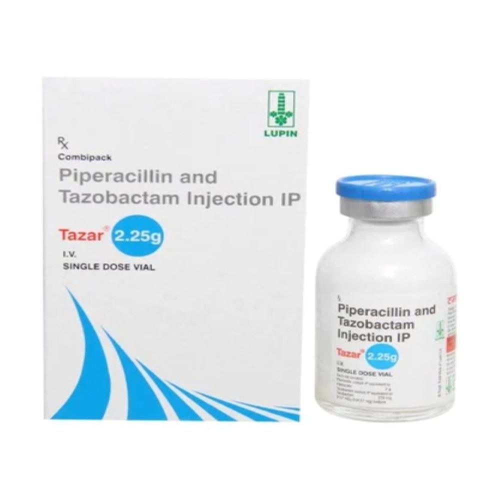 Tazar Piperacillin & Tazobactum Injection 2.25 gm