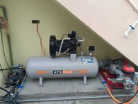 Air Compressor - Lubrication Type: Lubricated