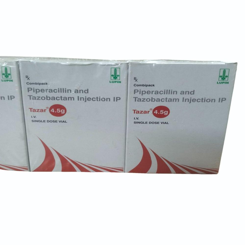 Tazar Piperacillin & Tazobactum 4.5 gm