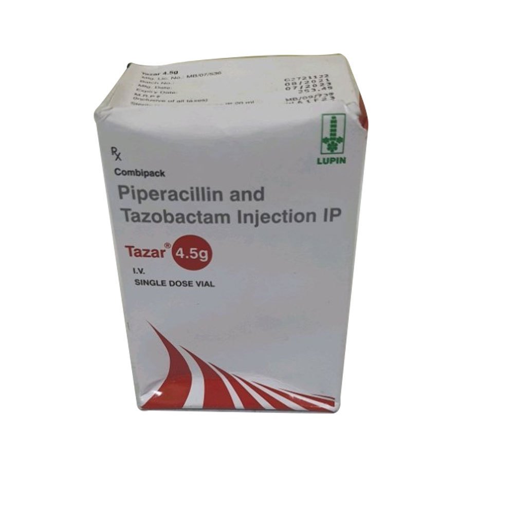 Tazar Piperacillin & Tazobactum 4.5 gm