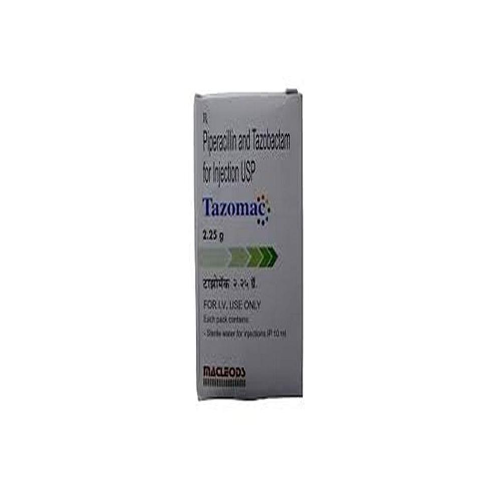 Tazomac Piperacillin & Tazobactam Injection 2.25 gm