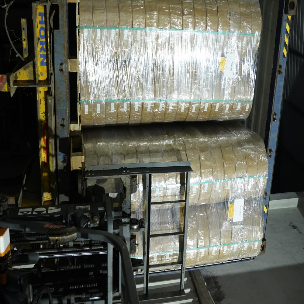 POLYESTER STRAP FOR BEVERAGE INDUSTRY