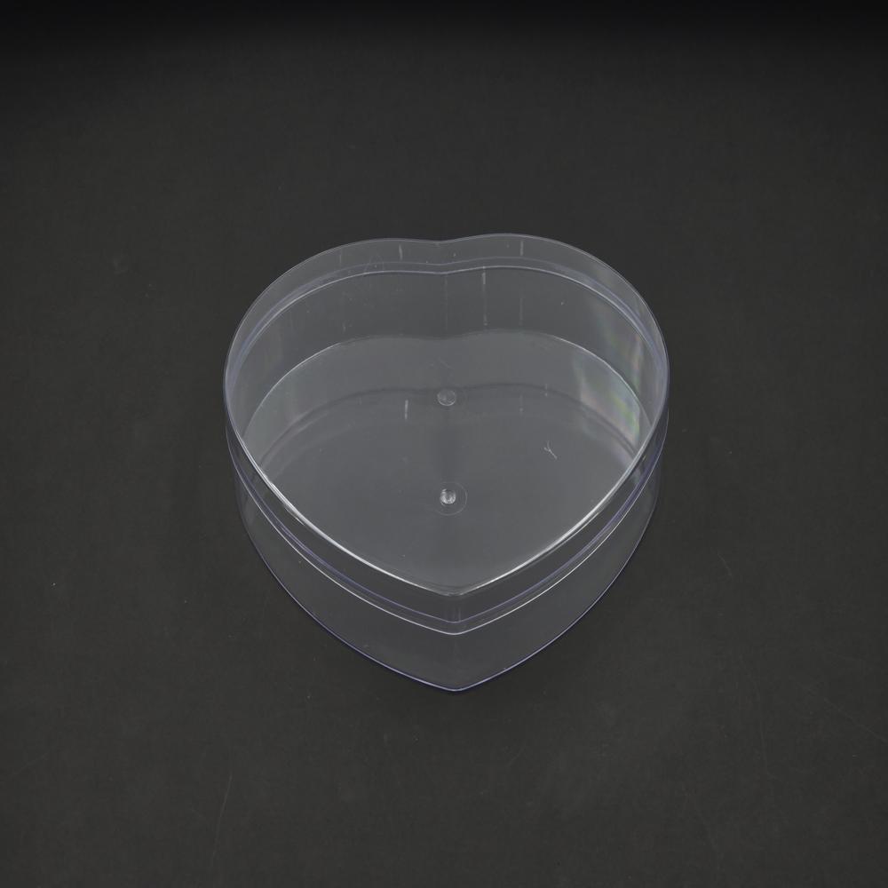 CP Heart Plain Storage Box (CPHE7)