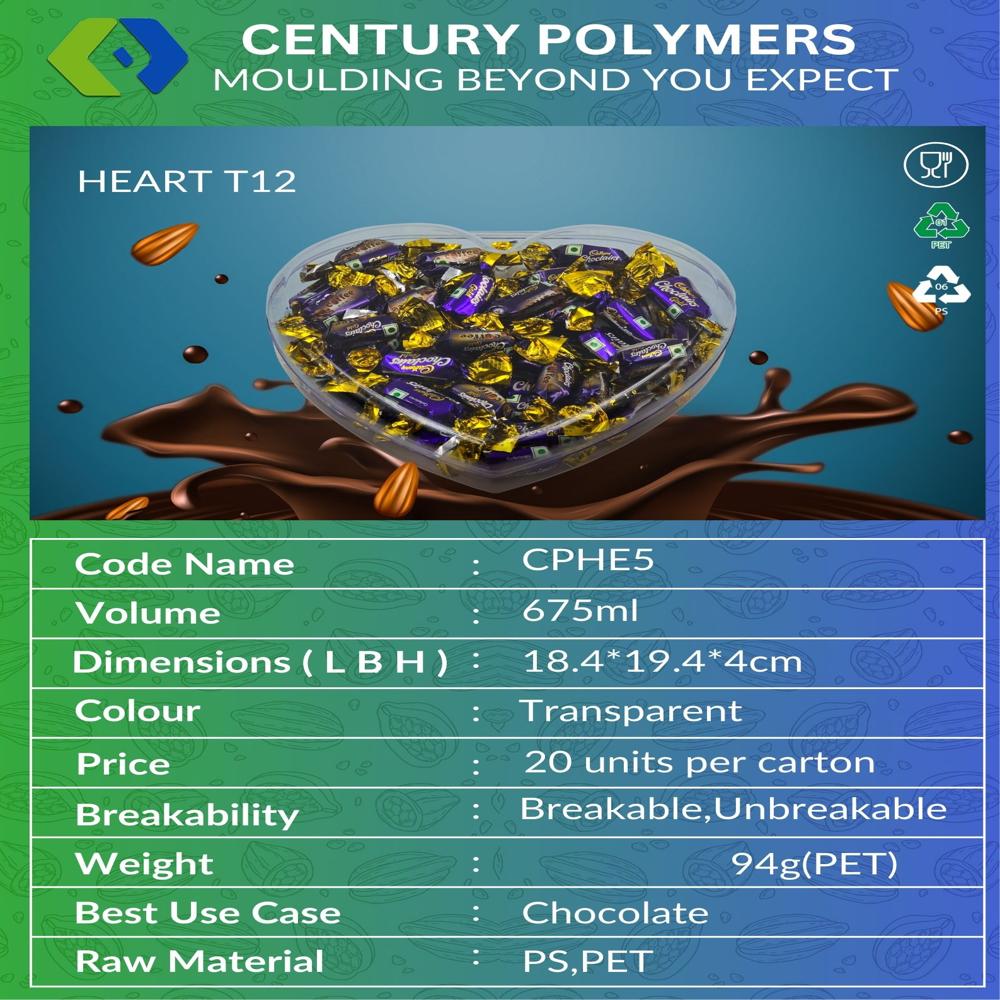 CP Heart T12 Storage Box (CPHE5)