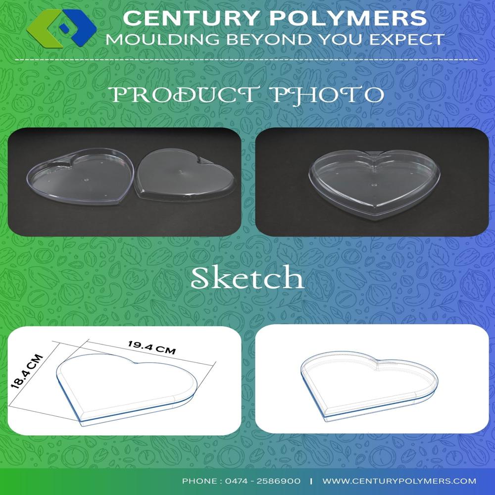 CP Heart T12 Storage Box (CPHE5)