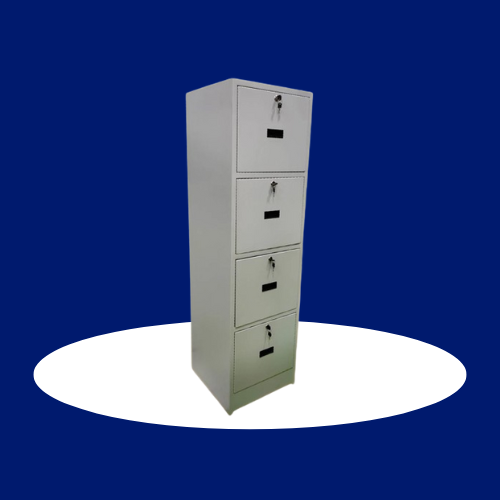 4 Tier File Drawer