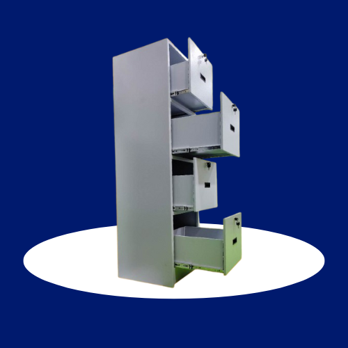 4 Tier File Drawer